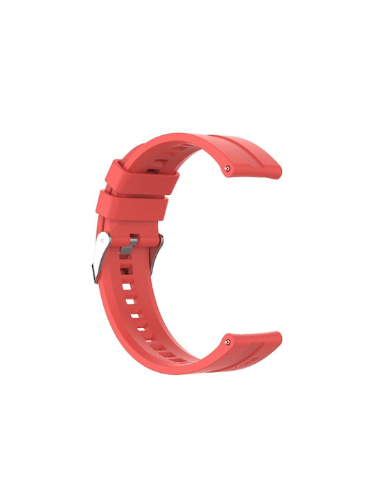 QuickFit EDA001712501F Λουράκι Σιλικόνης Κόκκινο (Huawei Watch GT/GT Pro 2/3/4/5 / Ultimate 46mm)