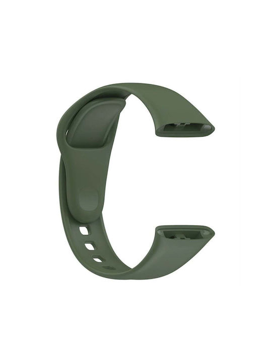Xiaomi Каишка Силикон Зелен (Redmi Watch 3 Active - Часовник Redmi Watch 3 Active)