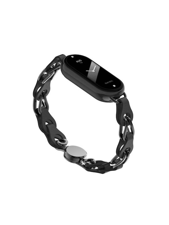 Xiaomi Strap Leather Black (Smart Band 8 / Smart Band 9)