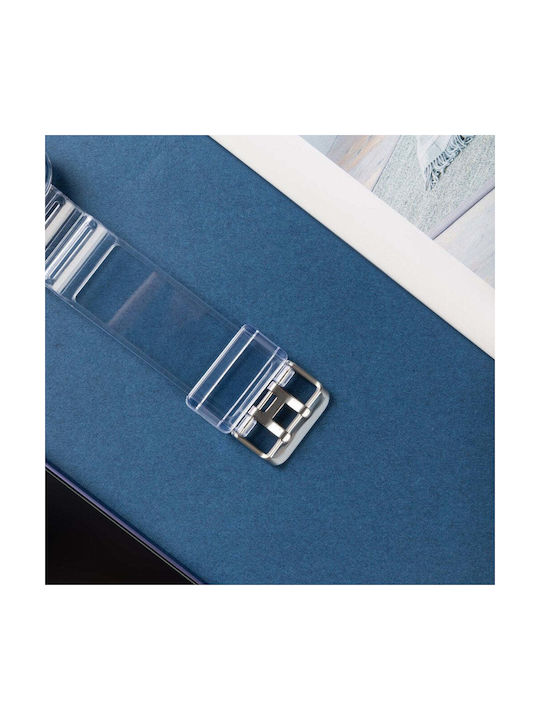 Hurtel Light Set Case & Каишка Силикон Черен (Apple Watch 44/45/46mm/Ultra 49mm)