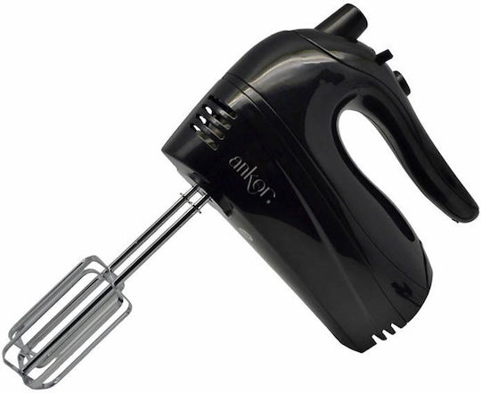 Ankor Μίξερ Χειρός 500W Μαύρο
