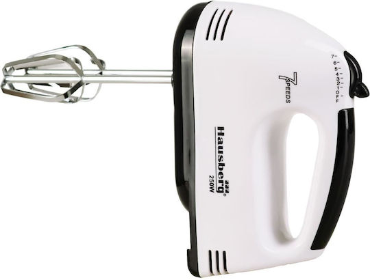 Hausberg Μίξερ Χειρός 250W Μαύρο