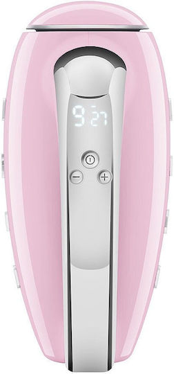 Smeg Μίξερ Χειρός 250W Ροζ