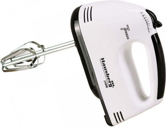 Hausberg Μίξερ Χειρός 250W Μαύρο