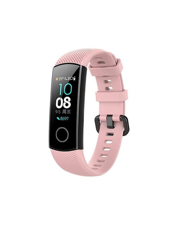 Armband Silikon Rosa (Honor Band 4/5)