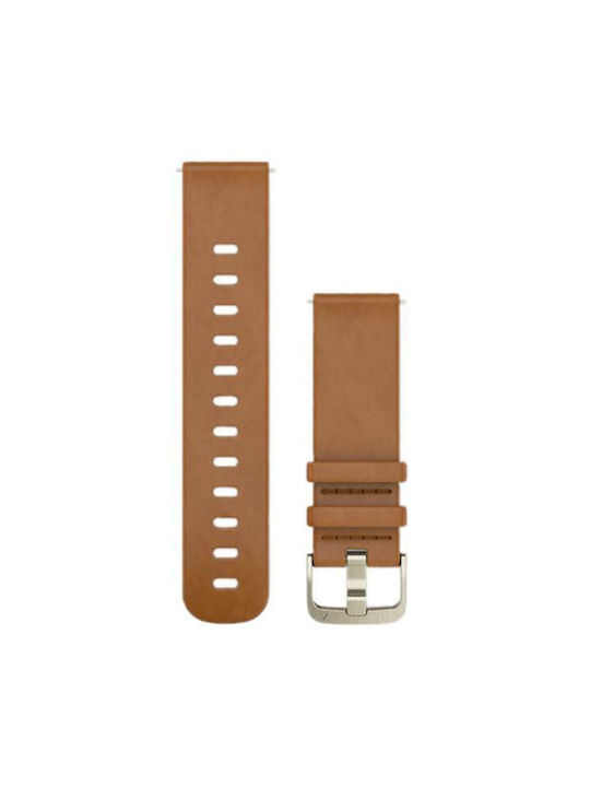 Garmin Strap Brown (Vivoactive 4)