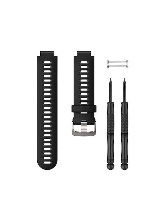 Garmin Λουράκι Black/Grey