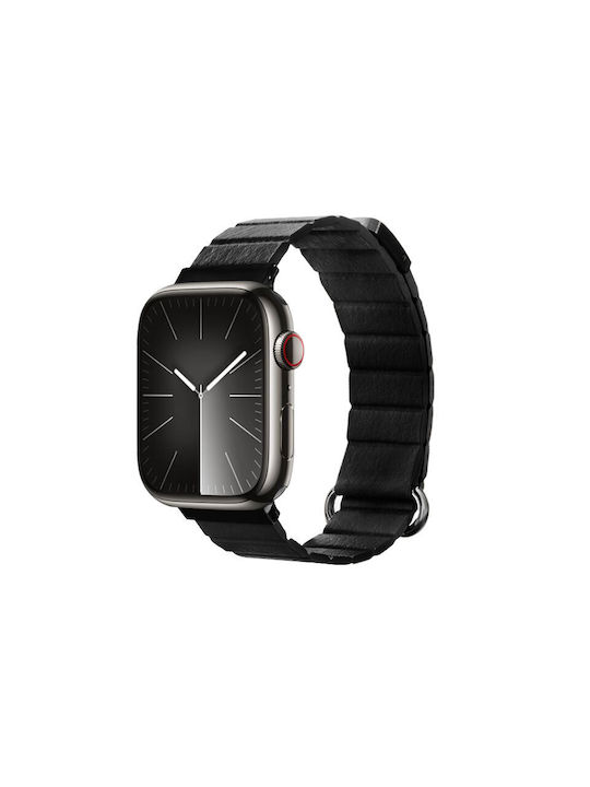 Crong Λουράκι Μαύρο (Apple Watch 44/45/46mm/Ultra 49mm)