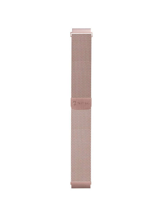 Tactical 634 Armband Rostfreier Stahl Rose Gold (Amazfit Bip S) 2452349