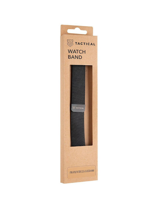 Tactical 333 Strap Stainless Steel Black (Apple Watch 38/40/41/42mm) 2445282