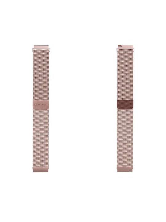 Tactical 634 Armband Rostfreier Stahl Rose Gold (Amazfit Bip S) 2452349