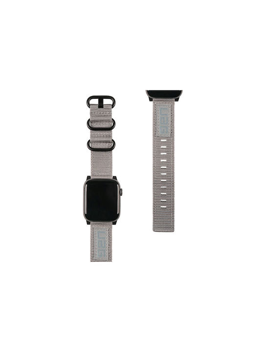 UAG Nato Strap Curea Tesatura Gri (Apple Watch 38/40/41/42mm) 19149C114030