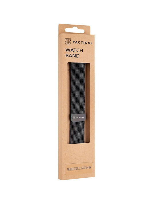Handodo Loop Magnetic Stainless Steel Μαύρο (Apple Watch 42/44mm)