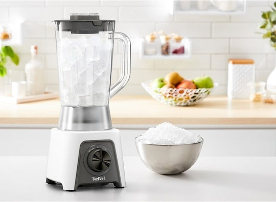 Tefal Blendeo+ Μπλέντερ με Πλαστική Κανάτα 1.5 lt 450W Λευκό