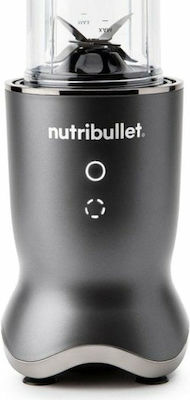 NutriBullet Μπλέντερ για Smoothies 0.9lt 1200W Γκρι