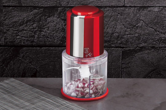 Berlinger Haus Πολυκόπτης Multi 300W με Δοχείο 600ml Κόκκινος