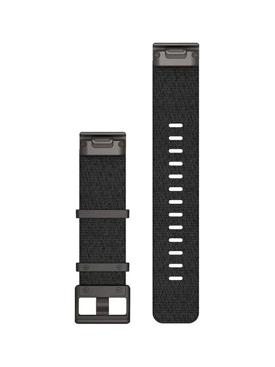 Garmin QuickFit 22 Armband Jacquard-weave Heathered Black (Fenix 5 / 5 Plus / 6 / 6 Pro / 7 / 7 Pro / 8 (47mm)) Garmin QuickFit 22 Armband Jacquard-weave Heathered Black (Fenix 5 / 5 Plus / 6 / 6 Pro / 7 / 7 Pro / 8 (47mm))