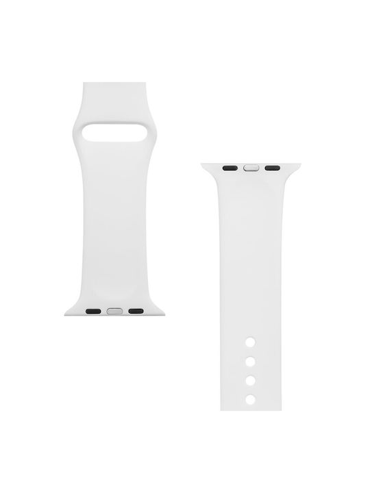 Tactical 499 Λουράκι Λευκό (Apple Watch 44/45/46mm/Ultra 49mm)
