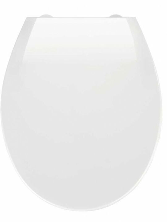 Wenko Καπάκι Λεκάνης Πλαστικό 42x37cm Λευκό