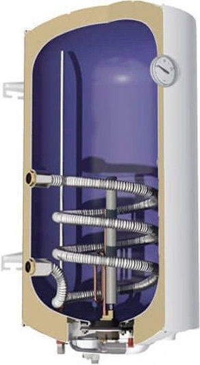 Forte Floor Glass Water Heater 8lt 1.5kW