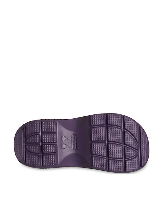 Crocs Stomp Γυναικεία Σαμπό Μωβ