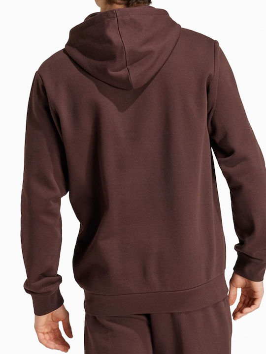 M Feelcozy Hanorac cu Glugă Dark Red