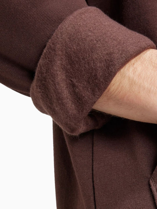 M Feelcozy Hanorac cu Glugă Dark Red