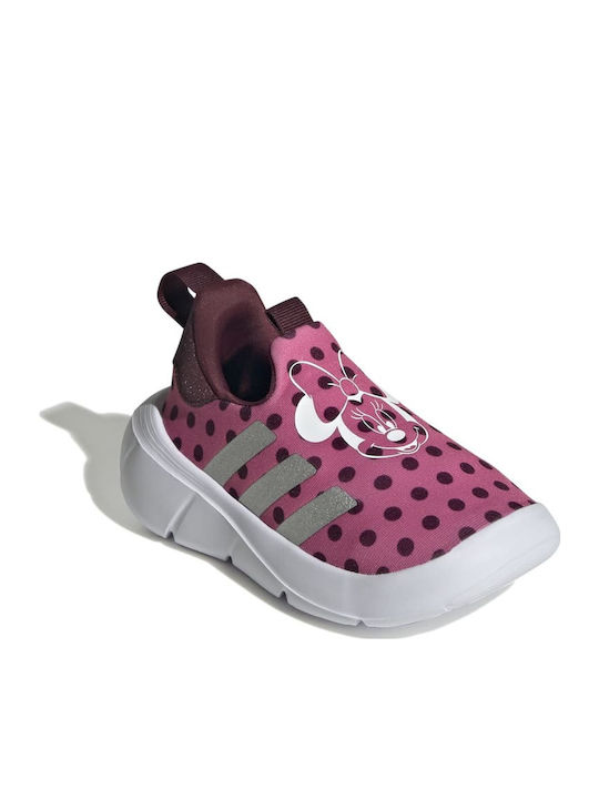 Monofit Детски маратонки Low Slip-on Розов