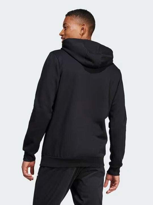 Adidas Men's Sweatshirt Jacket Black