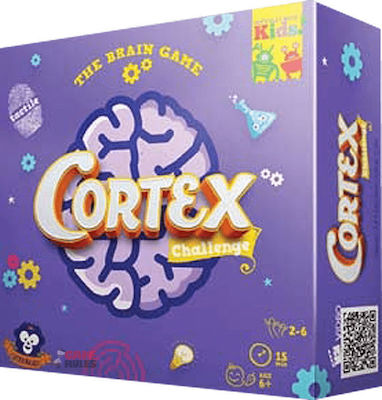 Captain Macaque Board Game Cortex Challenge Kids for 2-6 Players 6+ Years (EN)