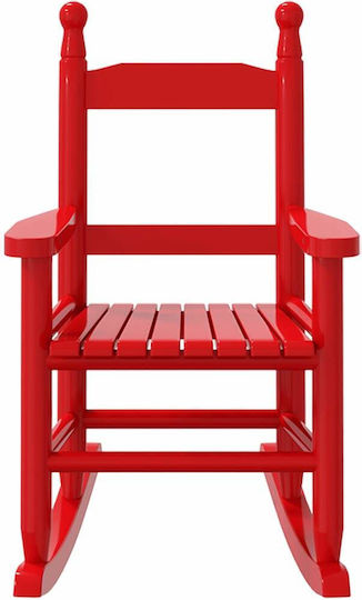 Armchair Red 36x46.5x57cm