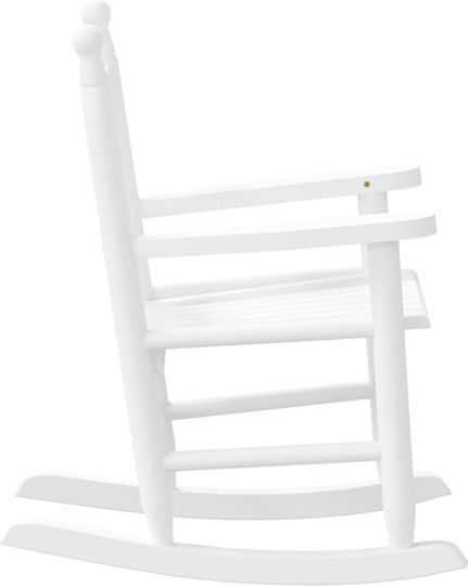 Kids Armchair White 36x46.5x57cm