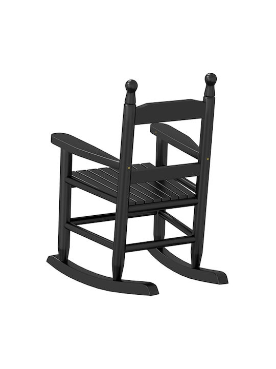 Детско Кресло Черен 36x46.5x57бр