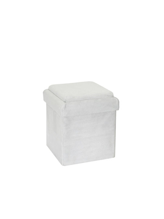 Детска Табуретка Сив 27x27x30бр