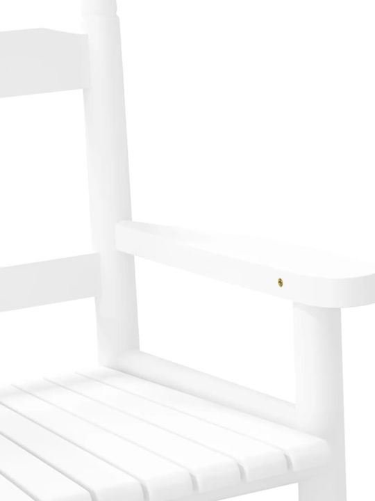 Kids Armchair White 36x46.5x57cm