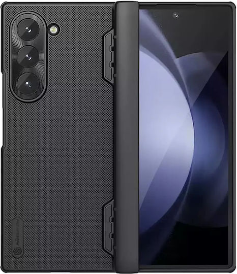 Nillkin Super Frosted Shield Back Cover Silicon / Plastic Negru (Galaxy Z Fold6)