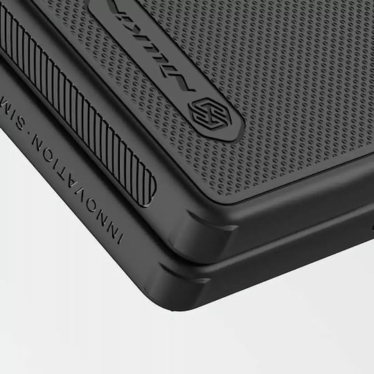 Nillkin Super Frosted Shield Back Cover Silicon / Plastic Negru (Galaxy Z Fold6)