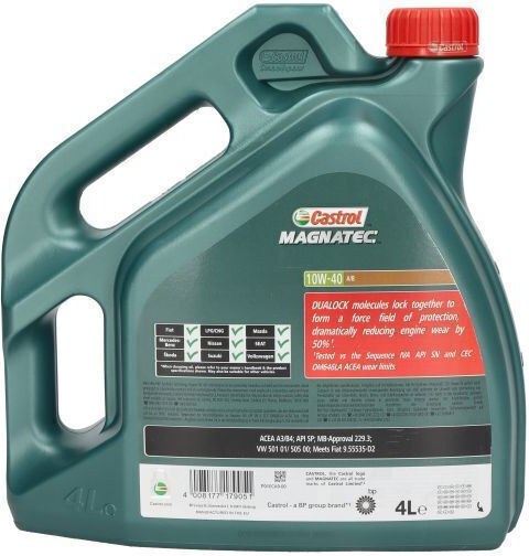 Castrol Magnatec A3 Ημισυνθετικό Λάδι Αυτοκινήτου 10W-40 4lt