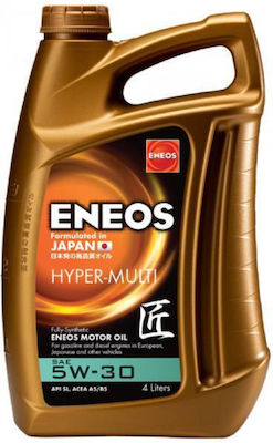 Eneos Συνθετικό Λάδι Αυτοκινήτου Hyper-Multi 5W-30 4lt