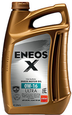 Eneos Ulei Auto Ultra X 0W-16 1lt