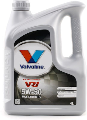 Valvoline VR1 Racing Car Lubricant 5W-50 4lt