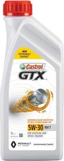 Castrol GTX Συνθετικό Λάδι Αυτοκινήτου 5W-30 1lt