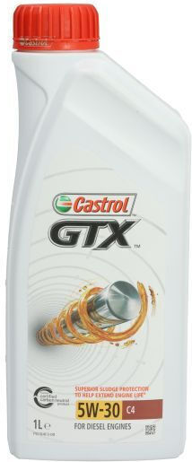 Castrol GTX Συνθετικό Λάδι Αυτοκινήτου 5W-30 1lt