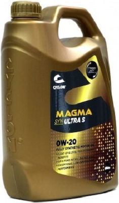 Cyclon Magma Syn Ultra Synthetic Car Lubricant 0W-20 4lt