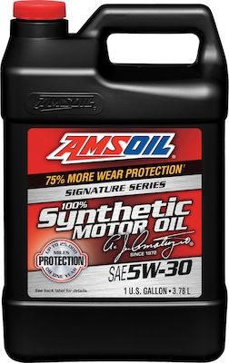 Amsoil Sintetic Ulei Auto Signature Series 5W-30 3.78lt