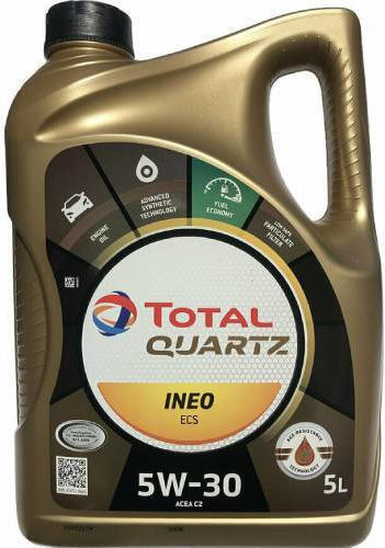 Total Λάδι Αυτοκινήτου Quartz Ineo ECS 5W-30 5lt