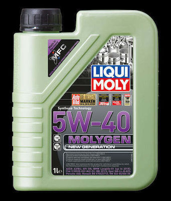 Liqui Moly Моторно масло за автомобили Molygen New Generation 5W-40 1лт