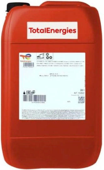 Total Rubia Fleet HD 400 Car Oil 20W-50 20lt