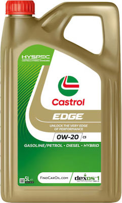 Castrol Car Lubricant 0W-20 5lt for Diesel Engine