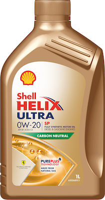 Shell Helix Ultra Professional AV-L Synthetic Car Lubricant 0W-20 1lt